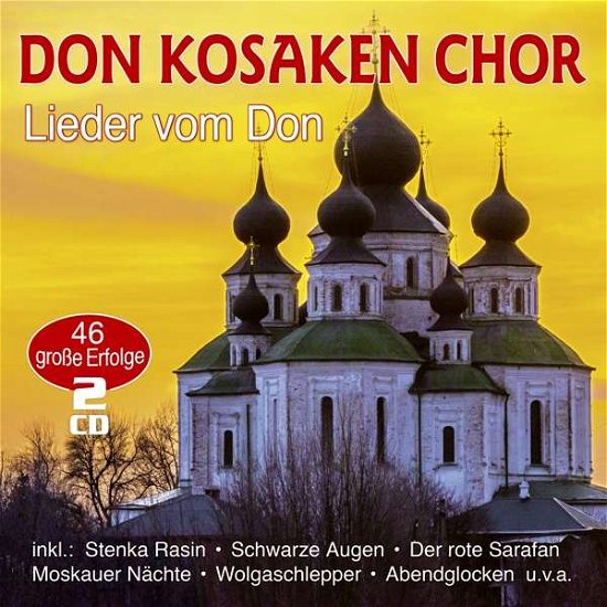 Cover for Don Kosaken Chor · Lieder Vom Don-46 Original Aufnahmen (CD) (2019)