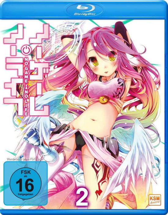 Cover for No Game No Life · Vol.2: Episode 5-8 (Blu-ray/DVD) (2018)