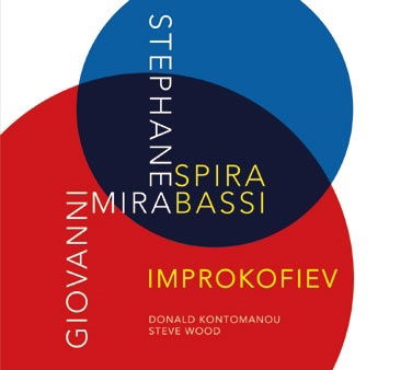 Cover for Spirabassi Quartet · In Prokofiev (CD) [Limited edition] (2020)