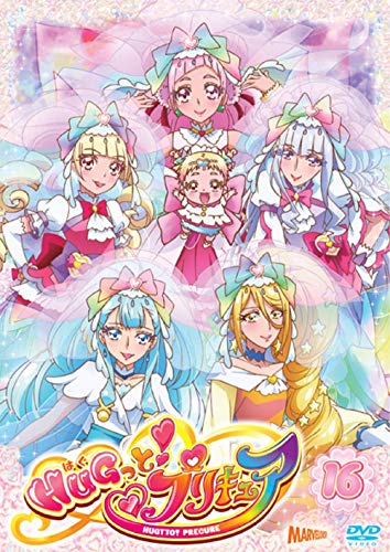 Cover for Todo Izumi · Hugtto!precure Vol.16 (MDVD) [Japan Import edition] (2019)