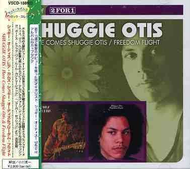 Cover for Shuggie Otis · Here Comes S.otis&amp;freedom Flig (CD) [Japan Import edition] (2020)