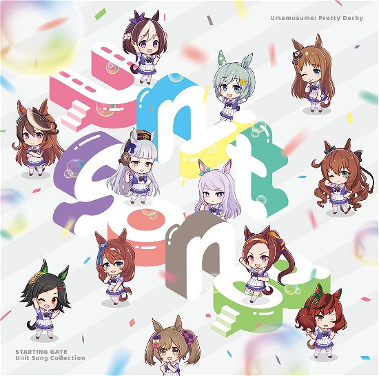 Cover for (Game Music) · [umamusume Pretty Derby]starting Gate Unit Song Collection (CD) [Japan Import edition] (2021)