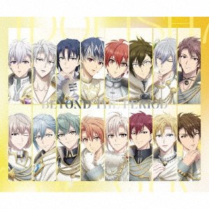 Cover for Idolish7.trigger.re:vale.z · Gekijou Ban Idolish7 Live 4bit Compilation Album `beyond the Period` (CD) [Japan Import edition] (2023)