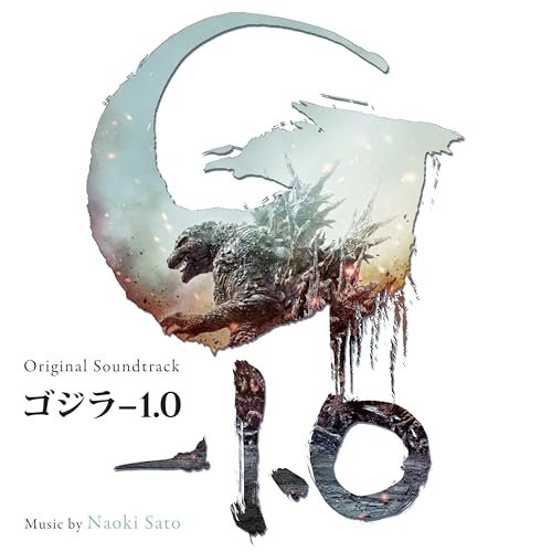 Godzilla Minus One - Naoki Sato - Music - RAMBLING - 4545933220898 - December 15, 2023
