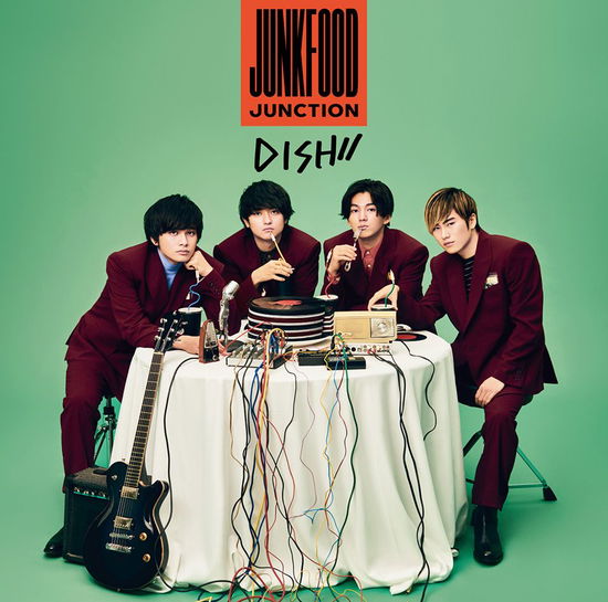 Cover for Dish/ · Junkfood Junction &lt;limited&gt; (CD) [Japan Import edition] (2019)