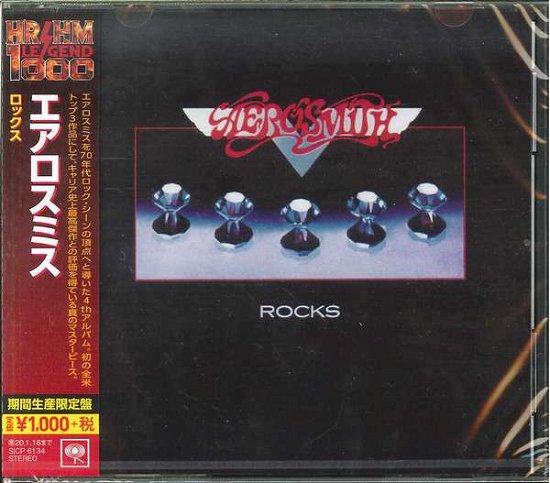 Rocks - Aerosmith - Musiikki - SONY MUSIC ENTERTAINMENT - 4547366408898 - keskiviikko 17. heinäkuuta 2019