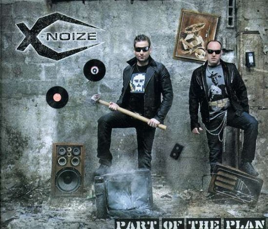Part of the Plan - X Noize - Music - HOMMEGA - 4571158660898 - February 22, 2010