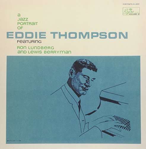 Cover for Eddie Thompson · Jazz Portrait Of (LP) (2015)