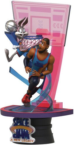 Cover for Beast Kingdom · Space Jam New Legacy Ds-069 Bugs &amp; Lebron D-stage (MERCH) (2022)