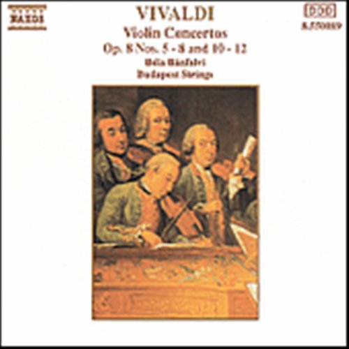 Cover for Vivaldi Antonio · Concerti Per Violino Op.8 (CD) (1993)