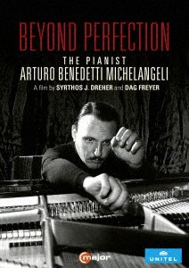 Cover for Arturo Benedetti Michelangeli · Beyond Perfection (DVD) [Japan Import edition] (2020)