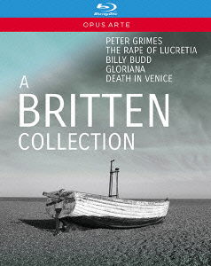 Cover for (Classical Compilati · A Britten Collection (MBD) [Japan Import edition] (2015)