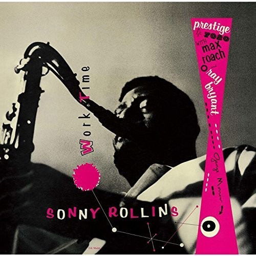 Worktime - Sonny Rollins - Musik - UNIVERSAL - 4988031165898 - 2. september 2016