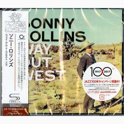 Cover for Sonny Rollins · Way Out West (+Bonus Track) (CD) [Bonus Tracks edition] (2016)