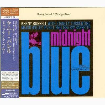 Cover for Kenny Burrell · Midnight Blue (CD) (2017)