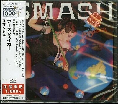 Cover for Earthshaker · Smash (CD) [Japan Import edition] (1989)
