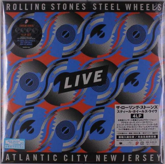 Cover for The Rolling Stones · Steel Wheels (LP) (2020)