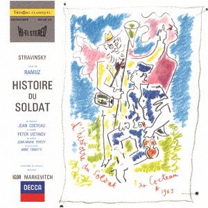 Cover for Igor Markevitch · Stravinsky: L`histoire Du Soldat (CD) [Japan Import edition] (2021)