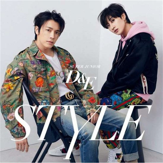 Cover for Super Junior-d&amp;e · Style (CD) [Japan Import edition] (2018)