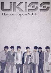 Cover for U-kiss · Days in Japan Vol.1 (MDVD) [Japan Import edition] (2012)