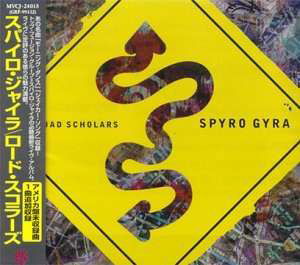 Cover for Spyro Gyra · Road Scholars (CD) (1998)