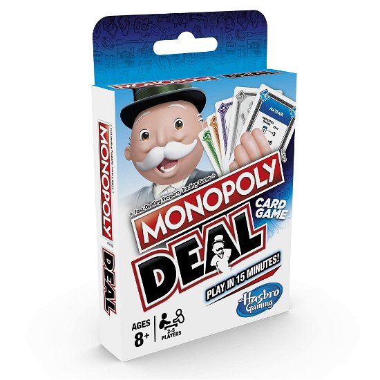 Monopoly Deal Card Game - Hasbro - Produtos - Hasbro - 5010993554898 - 