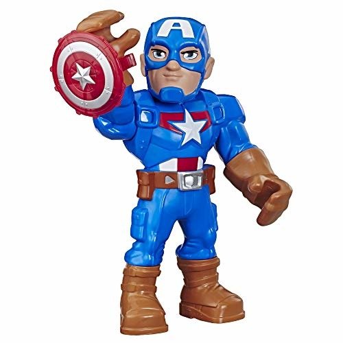 Cover for Hasbro · Super Hero Adventures Mega Mighties - Captain America Toys (MERCH)