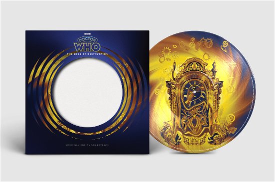 Doctor Who: The Edge of Destruction (Zoetrope Picture Disc RSD 2024) - Doctor Who - Muziek - Demon Records - 5014797910898 - 20 april 2024