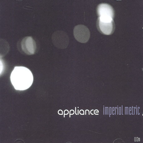 Imperial Metric - Appliance - Musik - MUTE - 5016025611898 - 9. september 2013