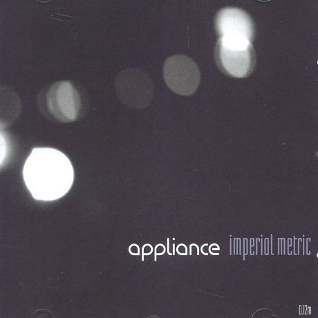 Imperial Metric - Appliance - Música - MUTE - 5016025611898 - 9 de setembro de 2013