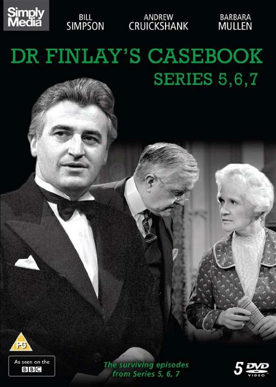 Dr Finlays Casebook Series 5 to 7 - Dr Finlay's Casebook: Series 5 - Film - Simply Media - 5019322634898 - 18. januar 2016