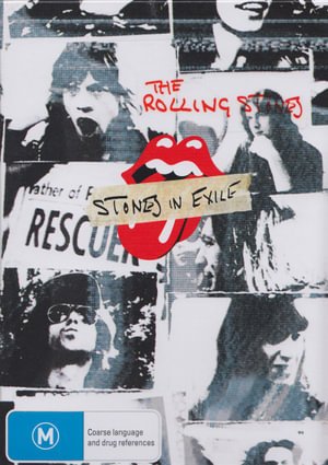 Cover for The Rolling Stones · Stones in Exile (DVD) (2010)