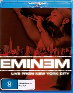 Live in New York - Eminem - Film - KALEIDOSCOPE - 5021456187898 - 15. juni 2012
