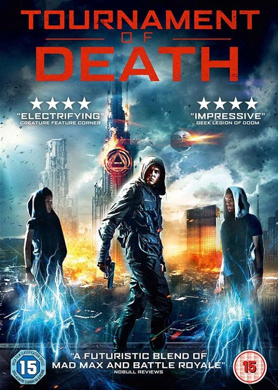 Cover for Tournament of Death · Tournament Of Death (DVD) (2017)