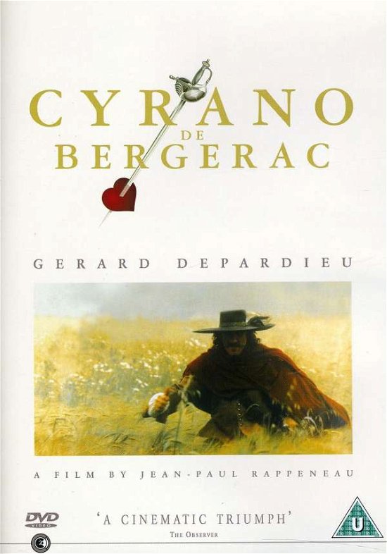 Cover for Gerard Depardieu · Cyrano De Bergerac [jean Paul Rappeneau] (DVD) (2005)