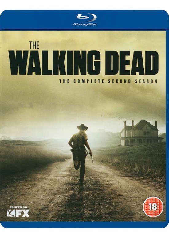 Cover for Entertainment One · The Walking Dead: Season 2 (Blu-ray) (2012)