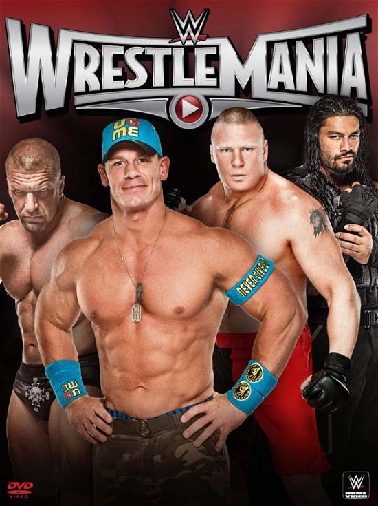 Cover for Wwe Wrestlemania 31 (DVD) (2015)