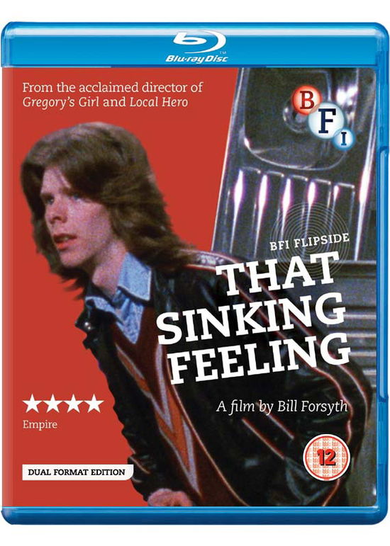 Cover for That Sinking Feeling Dual Format Edition · That Sinking Feeling Blu-Ray + (Blu-Ray) (2014)