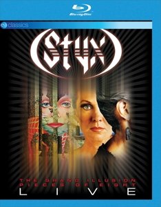 Cover for Styx · Grand Illusion and Pie (Blu-ray) (2018)