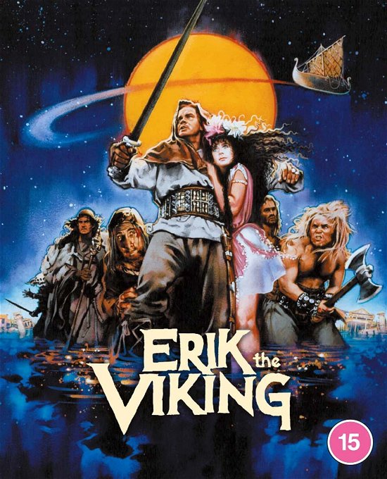 Erik the Viking Blu-Ray + - Erik the Viking Bluray - Films - Signal One Entertainment - 5037899082898 - 28 december 2020