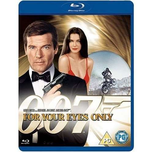 For Your Eyes Only [Edizione: Regno Unito] - For Your Eyes Only - Filme -  - 5039036038898 - 
