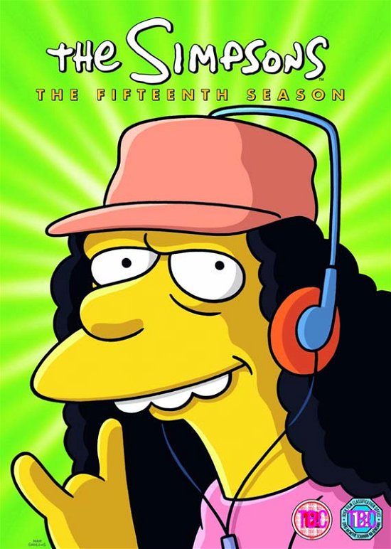 Simpsons - Season 15 - Tv Series - Films - TWENTIETH CENTURY FOX - 5039036054898 - 3 december 2012