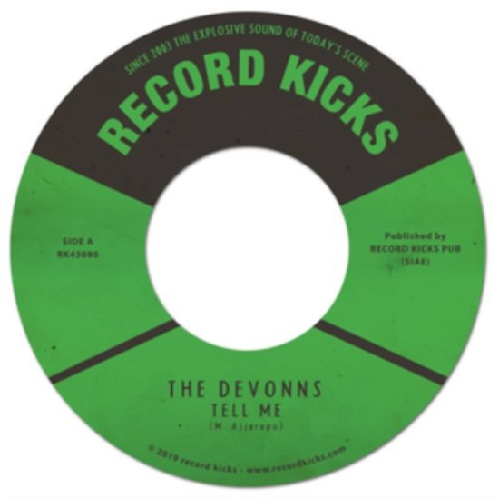 Cover for Devonns · Tell Me (LP) (2020)