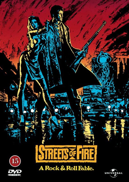 Cover for Streets of Fire · Kas-streets of Fire DVD Køb (DVD) (2004)