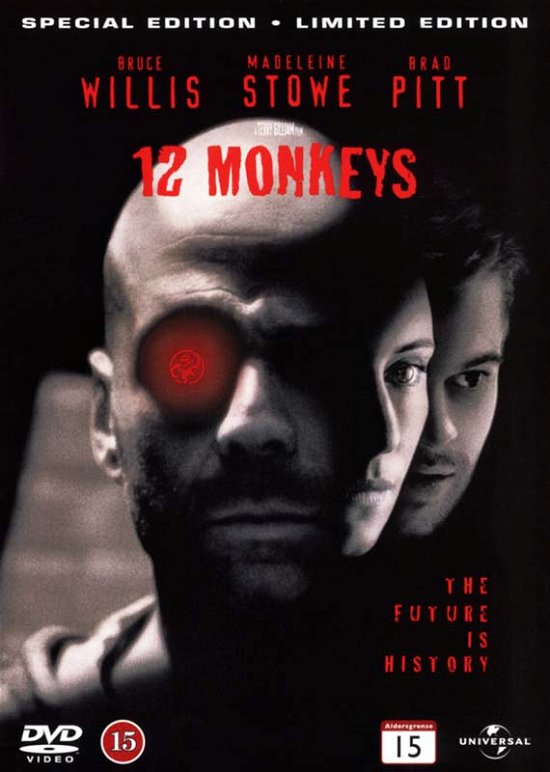 Twelve Monkeys Se (Rwk 2011) Dvd - Twelve Monkeys - Movies - Universal - 5050582833898 - June 22, 2011