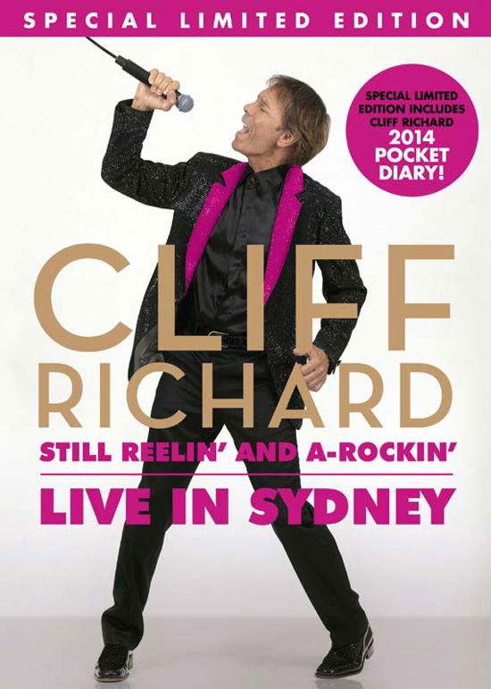 Cover for Cliff Richard · Still Reelin' And A-ROCKIN' LIVE AT SYDNEY OPERA HOUSE (DVD) [Limited edition] (2013)