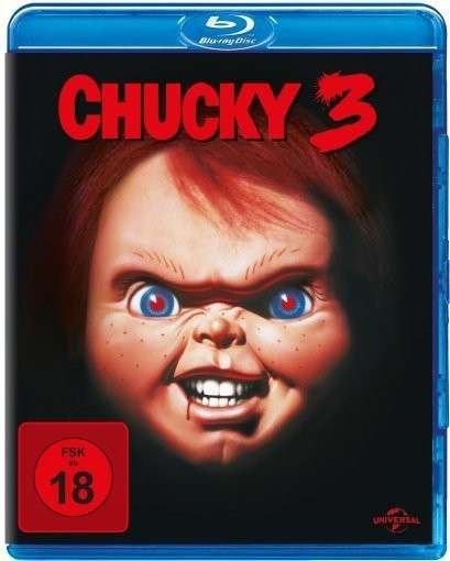 Cover for Justin Whalin,perrey Reeves,jeremy Sylvers · Chucky 3 (Blu-ray) (2014)
