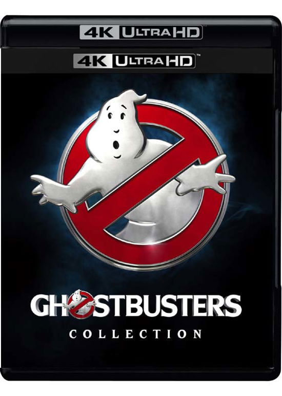 Ghostbusters 13 Collection 6 Disc 4K Ultra HD  BluRay - Fox - Elokuva - SPHE - 5050630187898 - maanantai 21. marraskuuta 2016