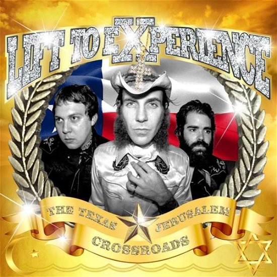 Cover for Lift to Experience · The Texas-Jerusalem Crossroads (LP) [Standard edition] (2017)