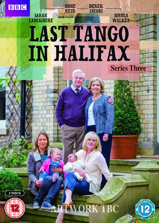 Cover for Last Tango in Halifax S3 · Last Tango in Halifax: Series 3 (DVD) (2015)